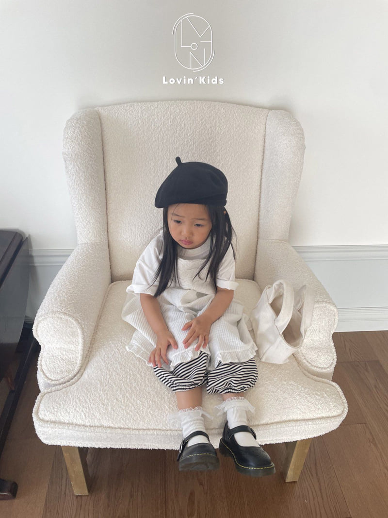 Lovin - Korean Baby Fashion - #babyclothing - Wave One-piece - 3