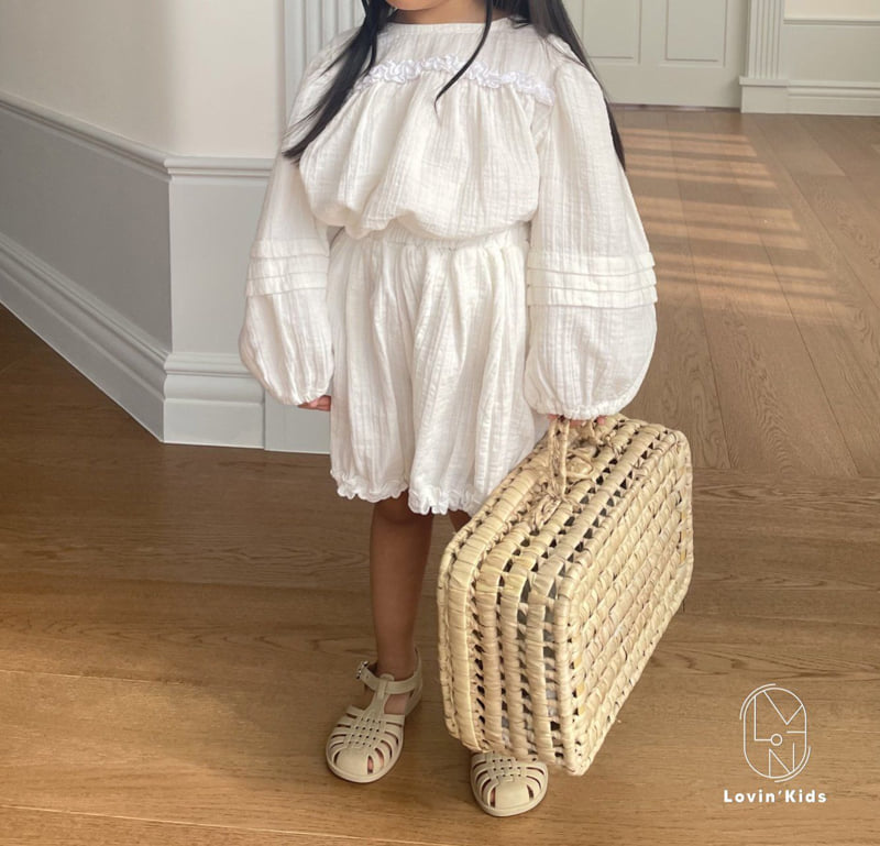 Lovin - Korean Baby Fashion - #babyfashion - Madeleine Blouse - 9
