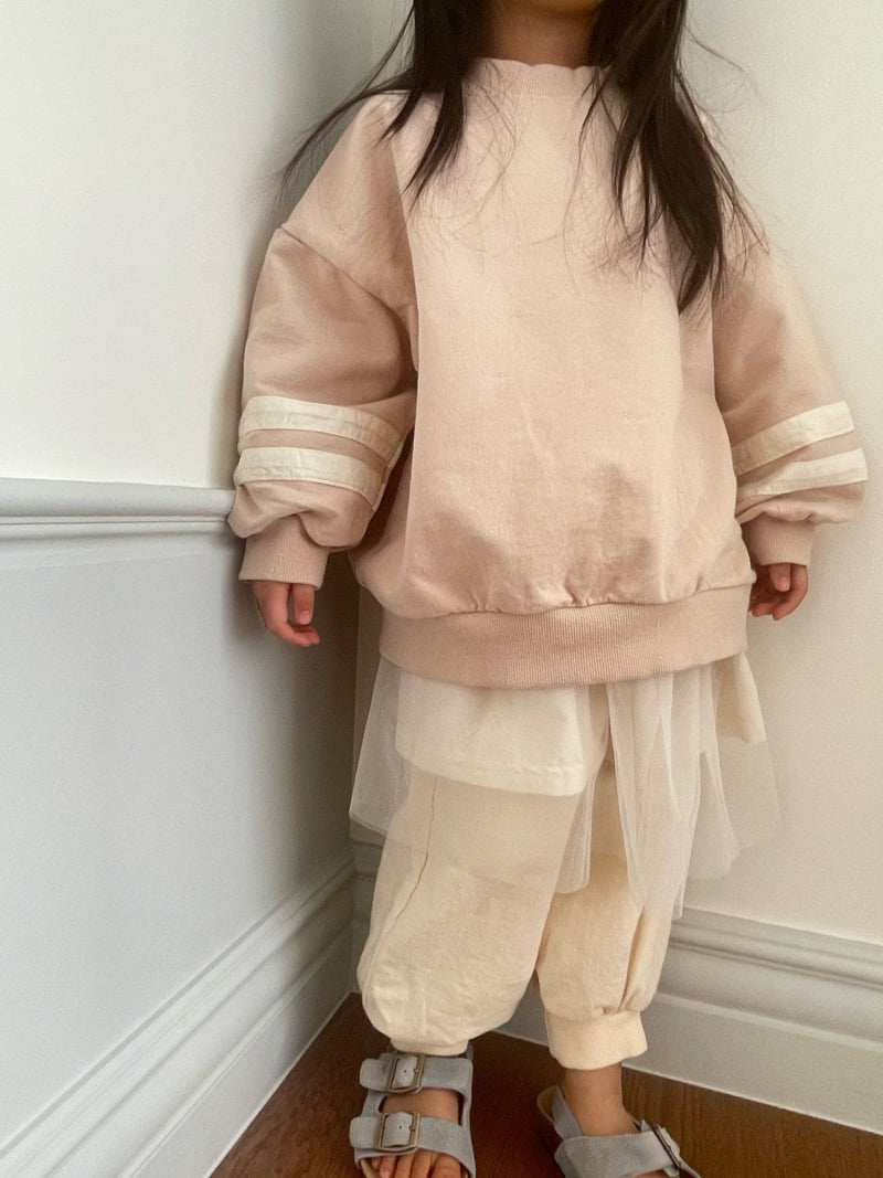 Lovin - Korean Baby Fashion - #babyfashion - Mesh Skirt - 6