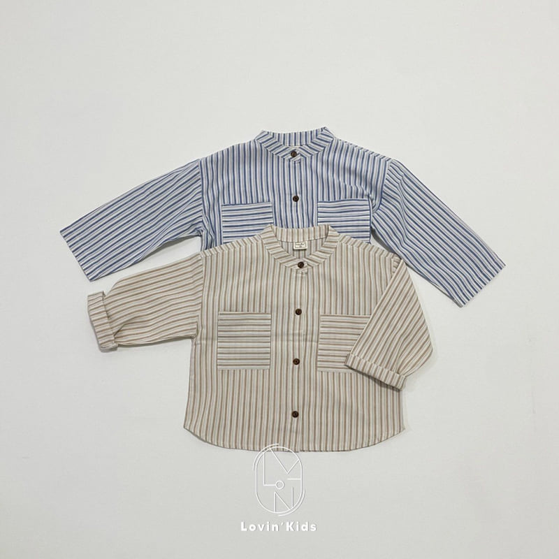 Lovin - Korean Baby Fashion - #babyfashion - Helli Shirt - 10