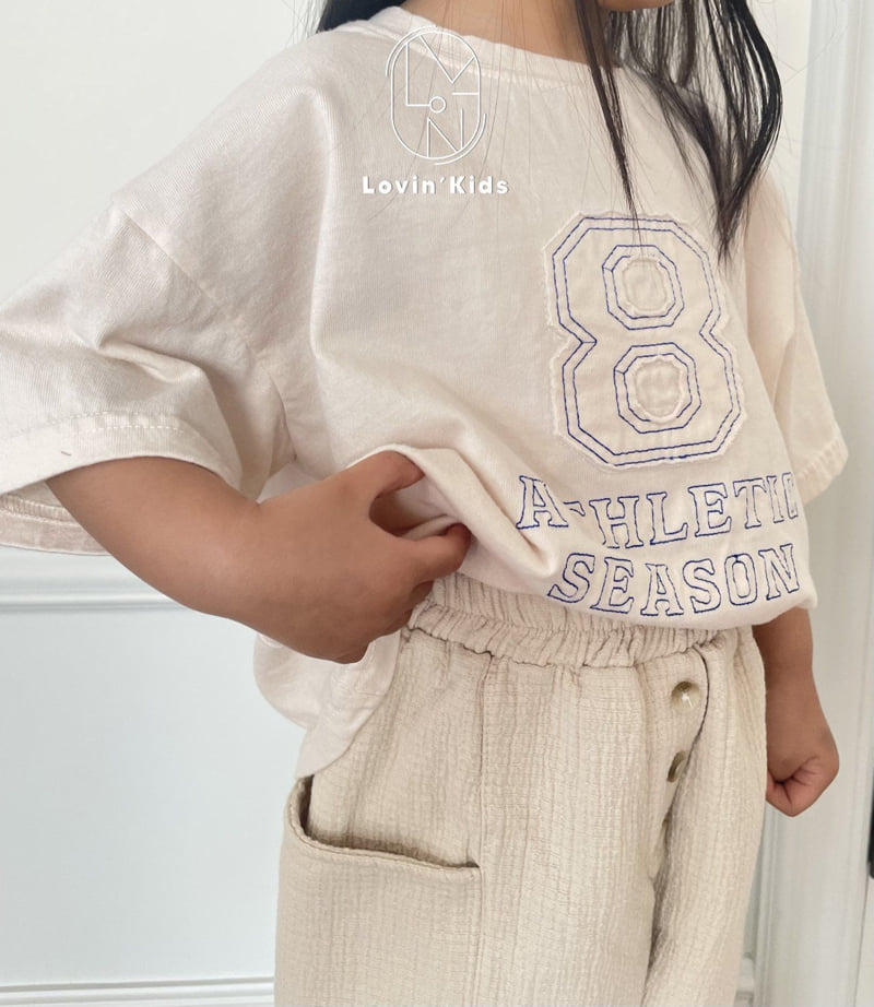 Lovin - Korean Baby Fashion - #babyfashion - Button Pants - 6