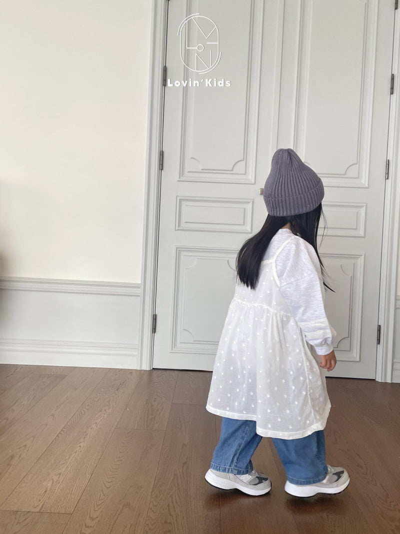 Lovin - Korean Baby Fashion - #babyfashion - Top Star One-piece - 5