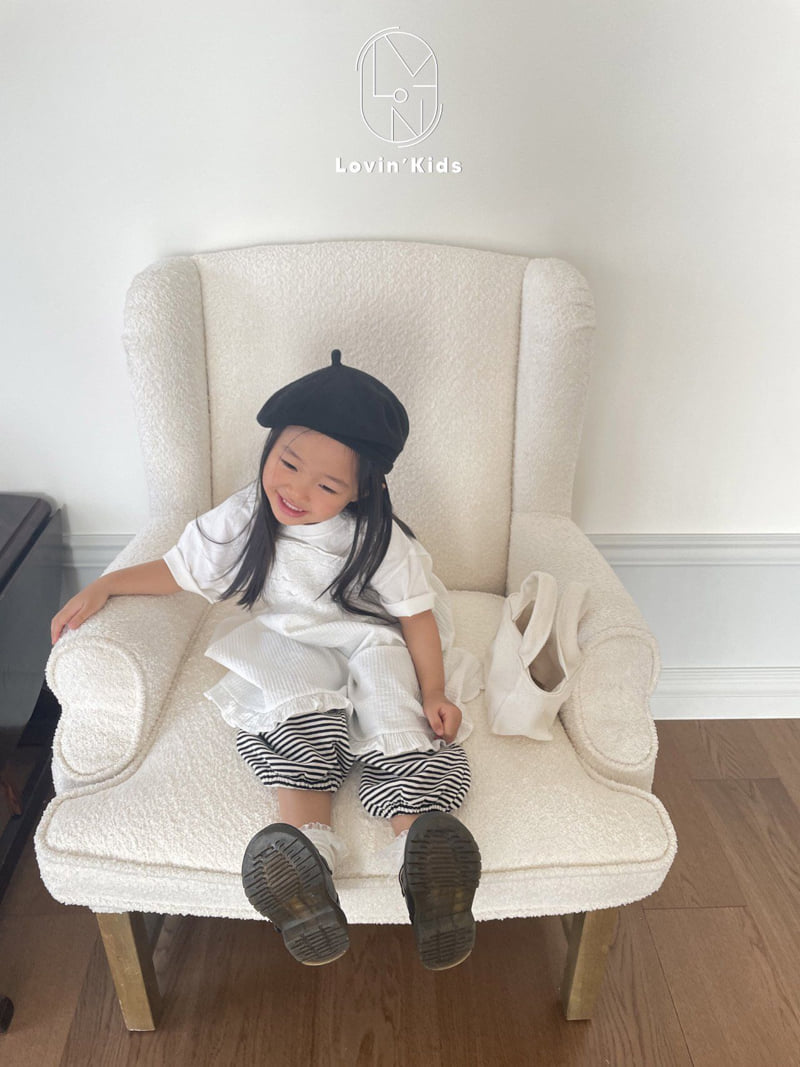 Lovin - Korean Baby Fashion - #babyclothing - Wave One-piece - 4