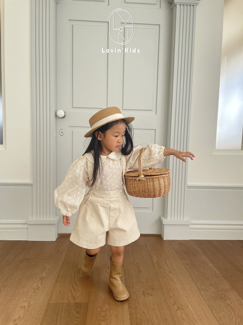 Lovin - Korean Baby Fashion - #babyfashion - Joy Suspender Pants