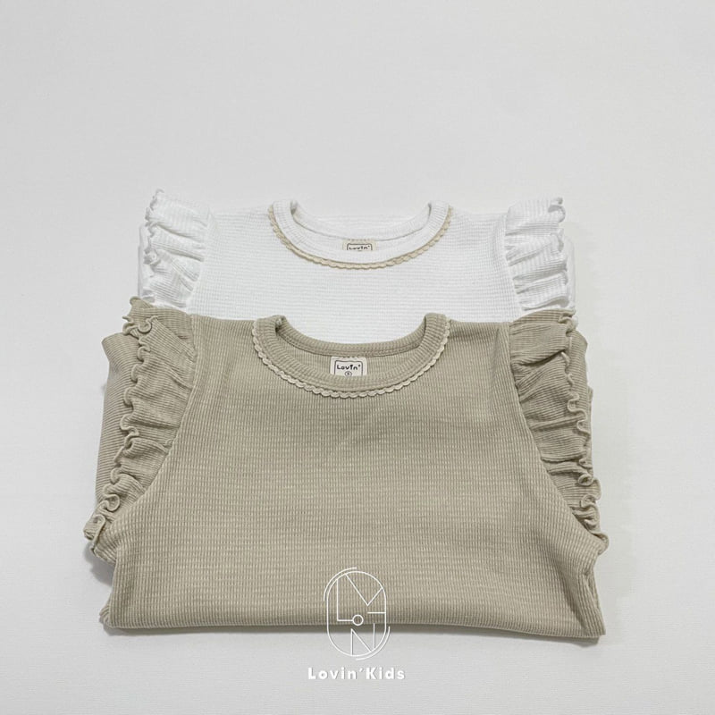Lovin - Korean Baby Fashion - #babyfever - Winged Angel Tee - 11