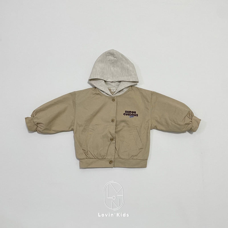 Lovin - Korean Baby Fashion - #babyfever - Chino Hooded Jumper - 6