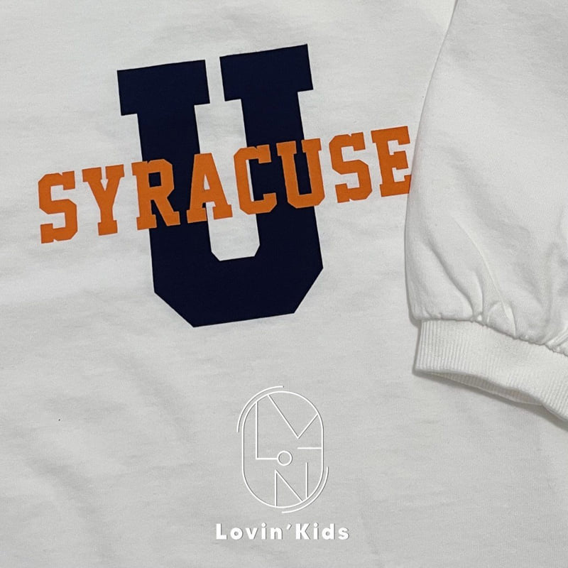 Lovin - Korean Baby Fashion - #babyfever - Syracuse Tee - 12