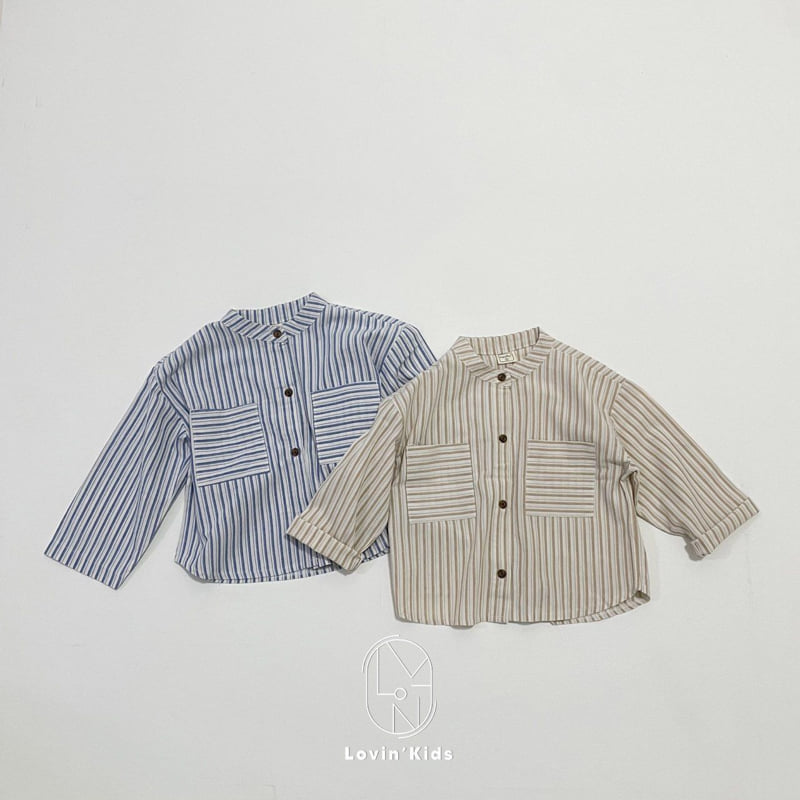 Lovin - Korean Baby Fashion - #babyfever - Helli Shirt - 11