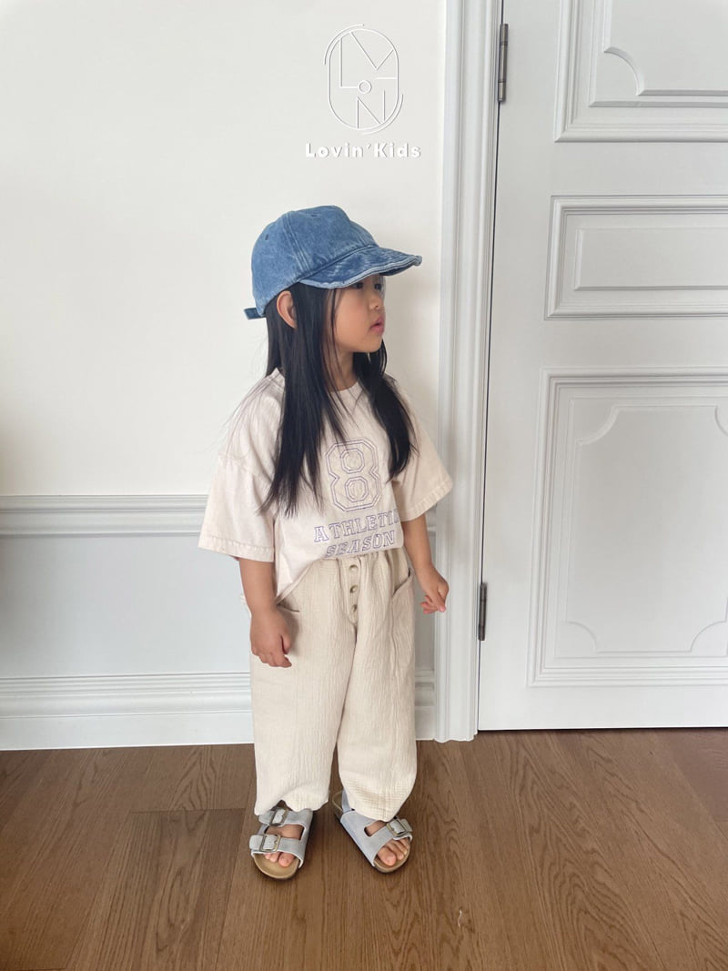 Lovin - Korean Baby Fashion - #babyfever - Button Pants - 7