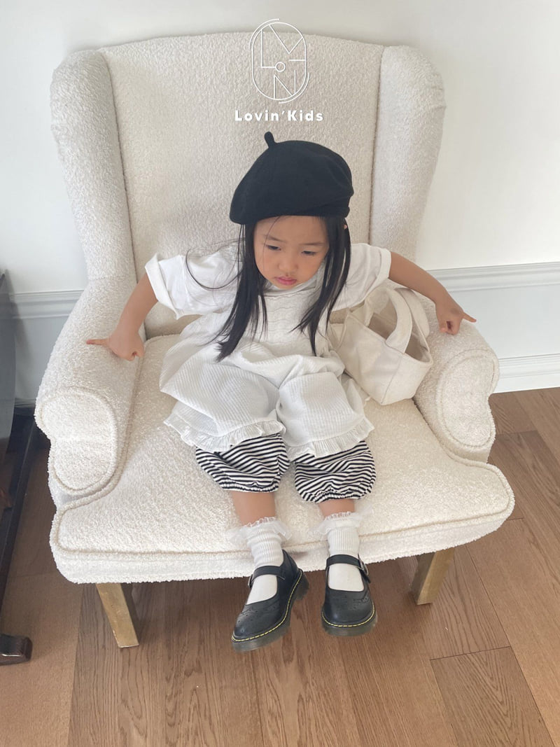 Lovin - Korean Baby Fashion - #babyfever - Wave One-piece - 5