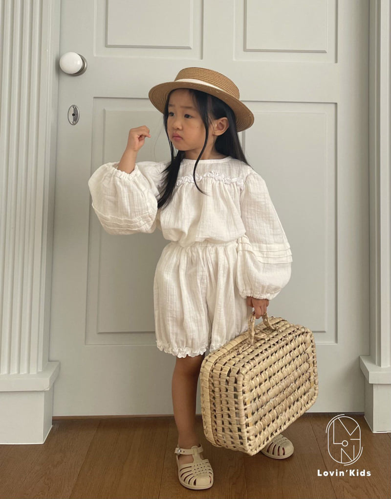 Lovin - Korean Baby Fashion - #babyfever - Mayo Shorts - 3