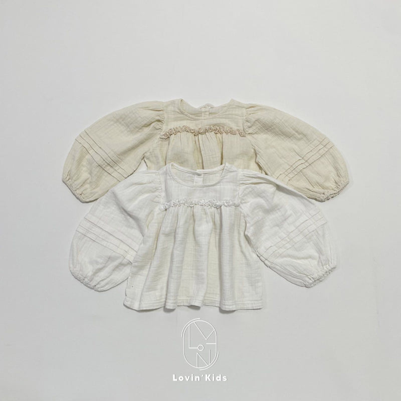 Lovin - Korean Baby Fashion - #babygirlfashion - Madeleine Blouse - 11