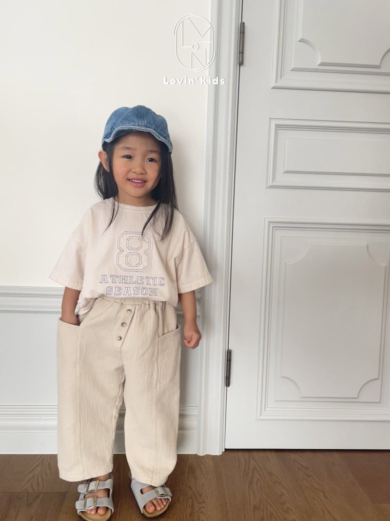 Lovin - Korean Baby Fashion - #babygirlfashion - 8 Embroidery Tee - 9