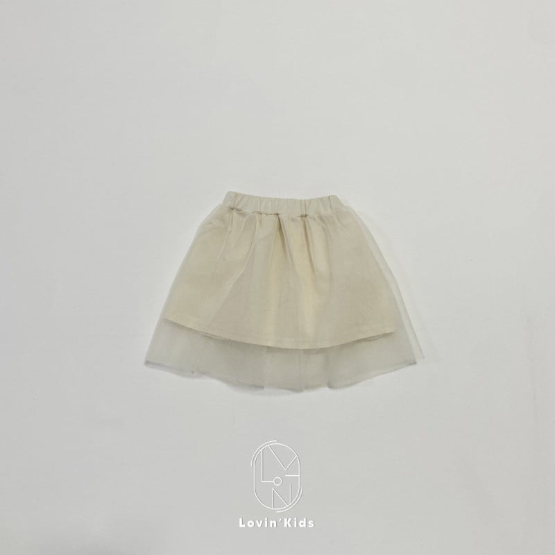 Lovin - Korean Baby Fashion - #babygirlfashion - Mesh Skirt - 8