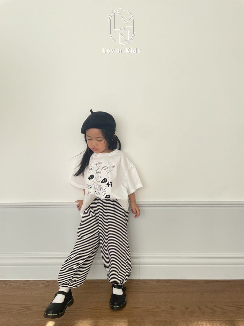 Lovin - Korean Baby Fashion - #babygirlfashion - Rolling Jogger Pants - 5