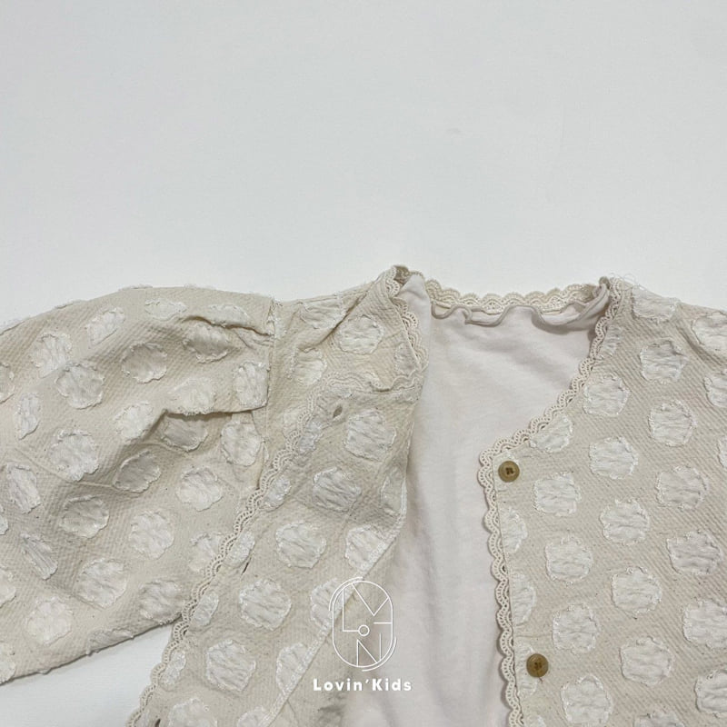 Lovin - Korean Baby Fashion - #babyfever - Jacquard Cardigan - 4