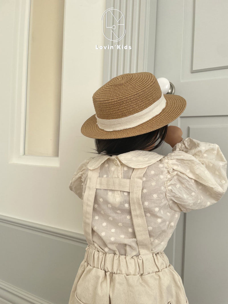 Lovin - Korean Baby Fashion - #babygirlfashion - Round Collar Blouse - 3
