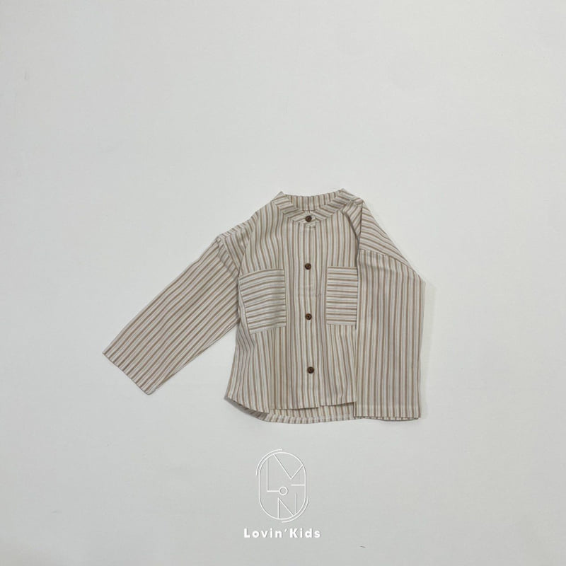 Lovin - Korean Baby Fashion - #babygirlfashion - Helli Shirt - 12