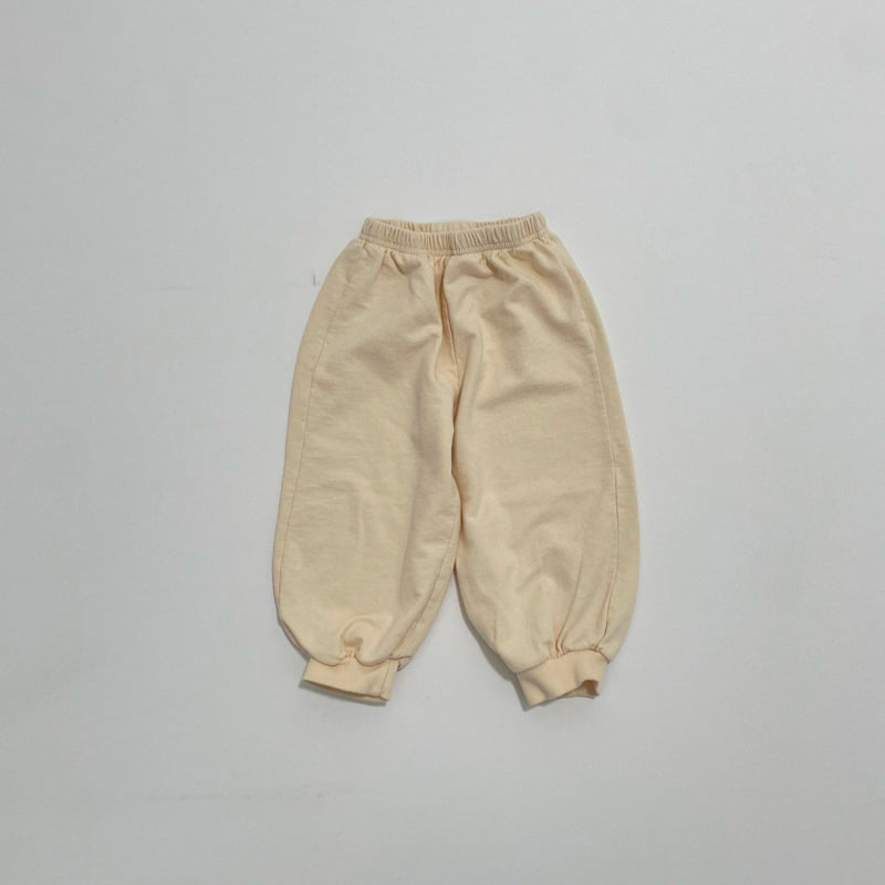 Lovin - Korean Baby Fashion - #babygirlfashion - Plain Jogger Pants - 10