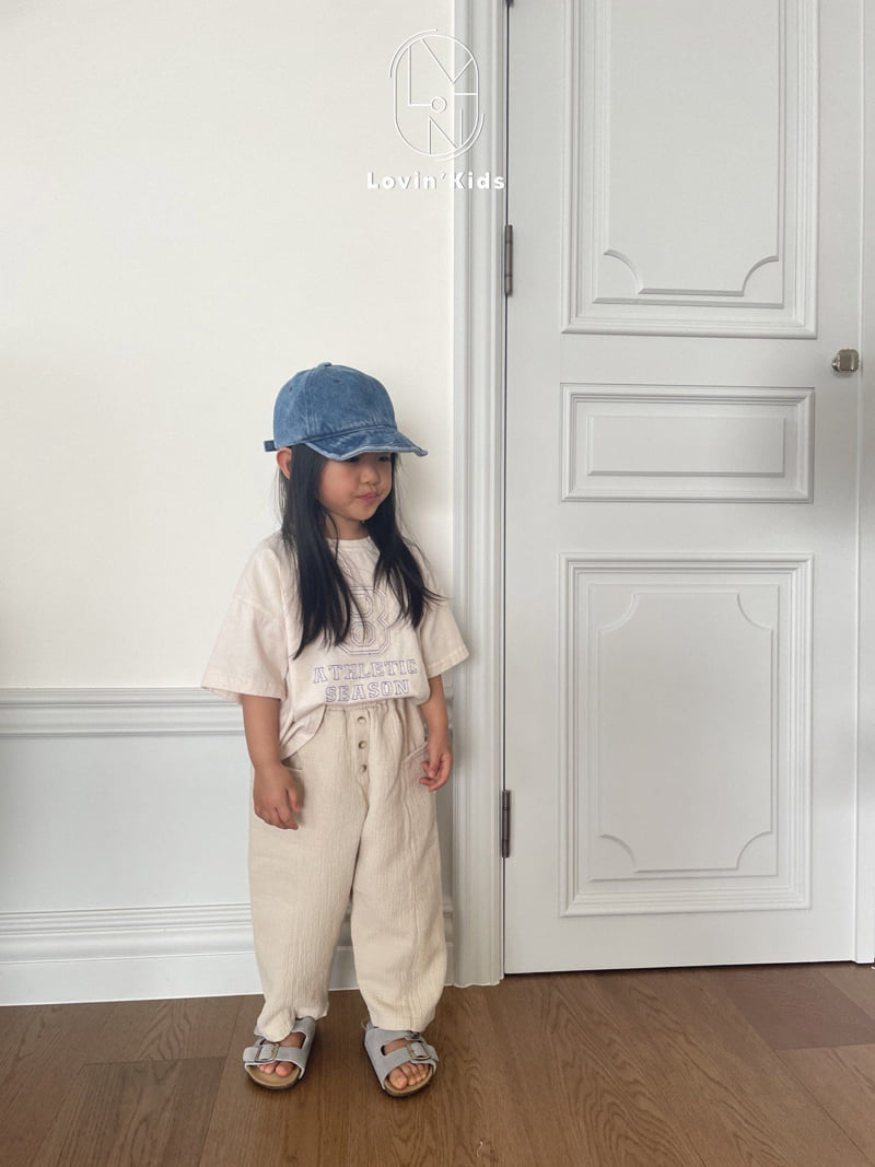Lovin - Korean Baby Fashion - #babygirlfashion - Button Pants - 8
