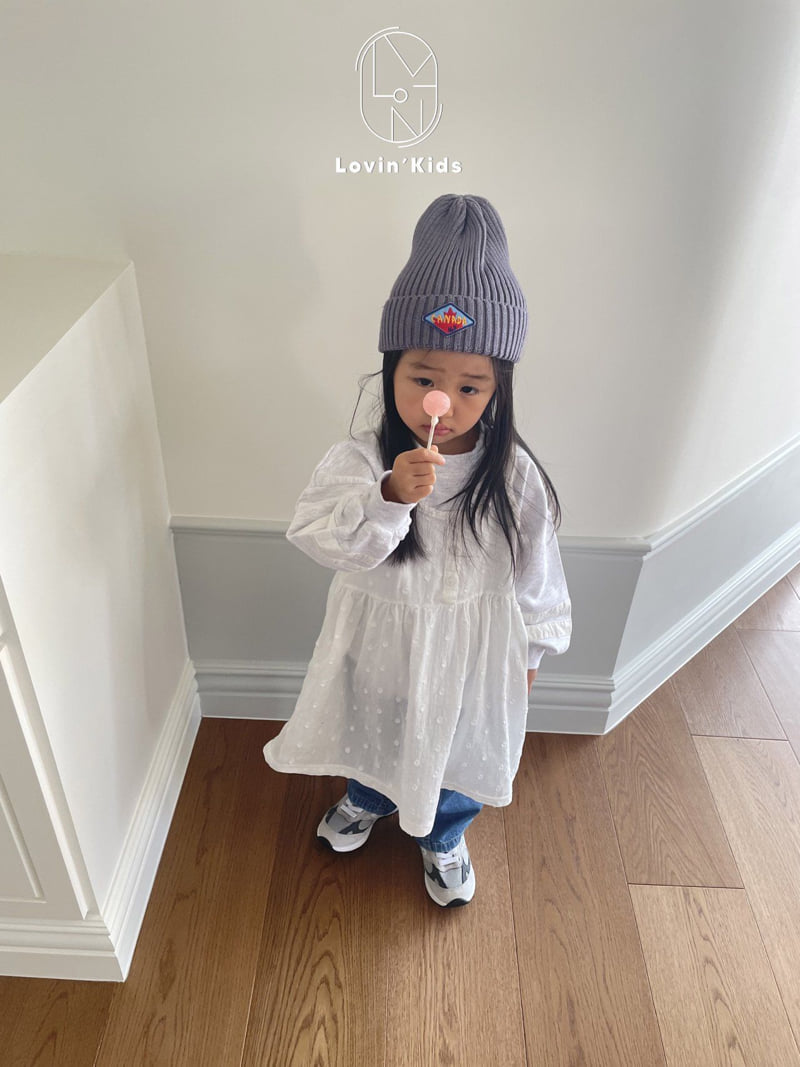 Lovin - Korean Baby Fashion - #babygirlfashion - Top Star One-piece - 7