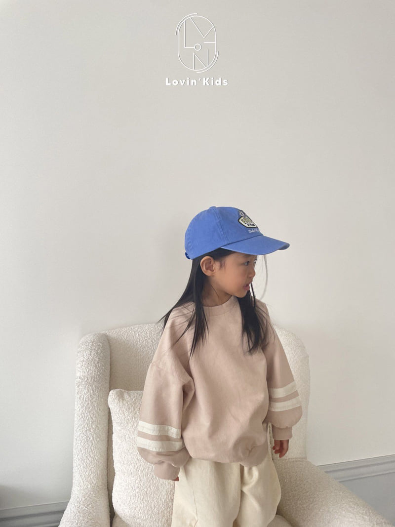Lovin - Korean Baby Fashion - #babygirlfashion - Two-line Tee
