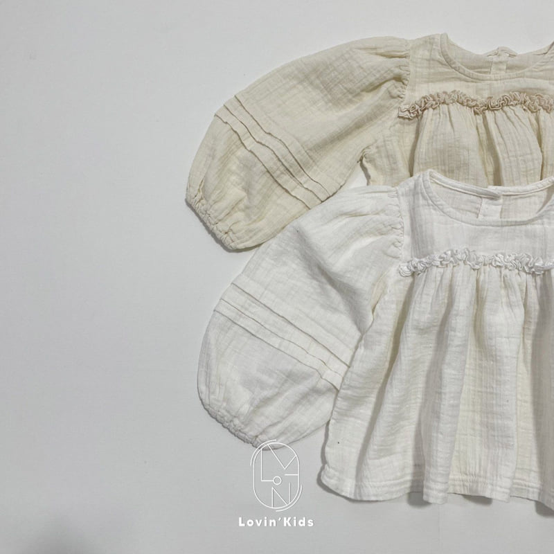 Lovin - Korean Baby Fashion - #babylifestyle - Madeleine Blouse - 12