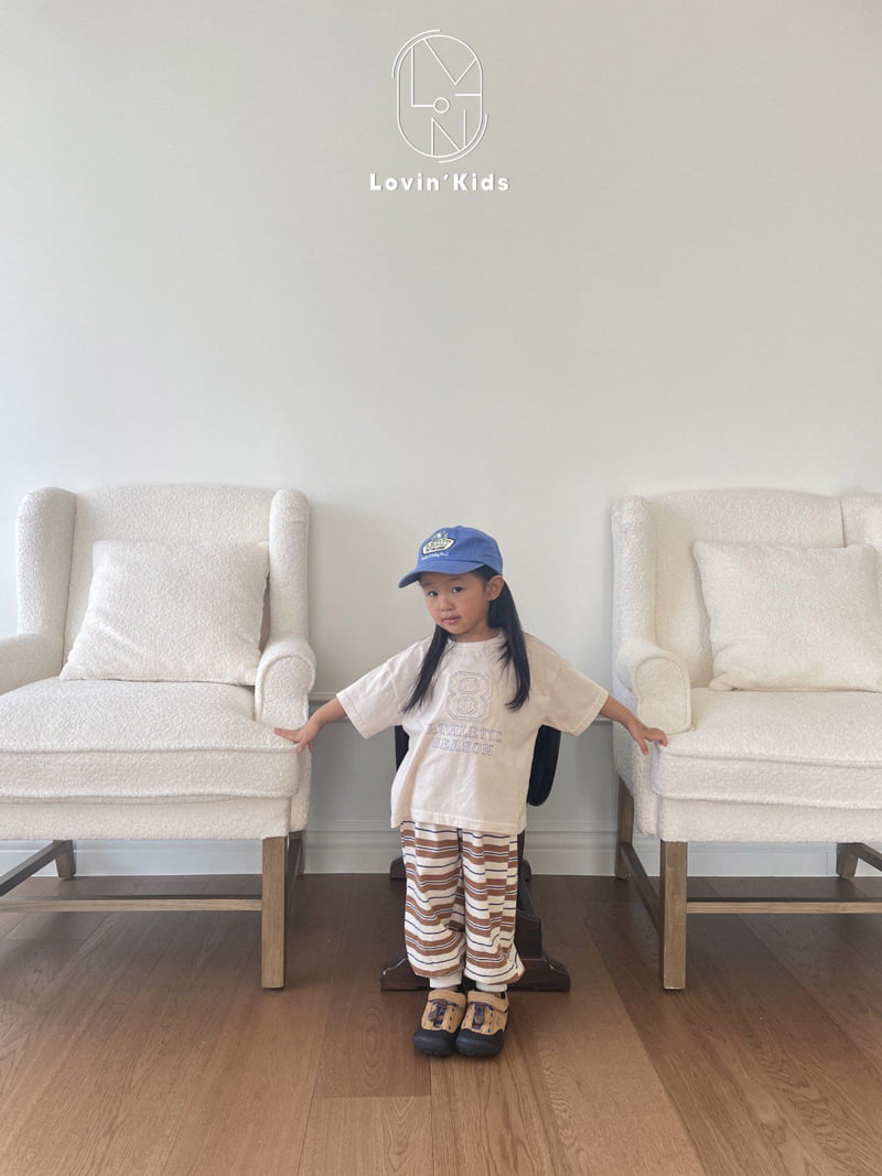 Lovin - Korean Baby Fashion - #babylifestyle - 8 Embroidery Tee - 10