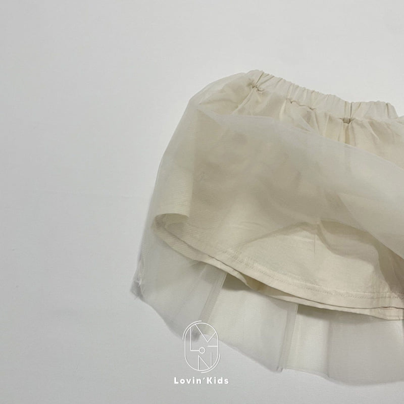 Lovin - Korean Baby Fashion - #babylifestyle - Mesh Skirt - 9