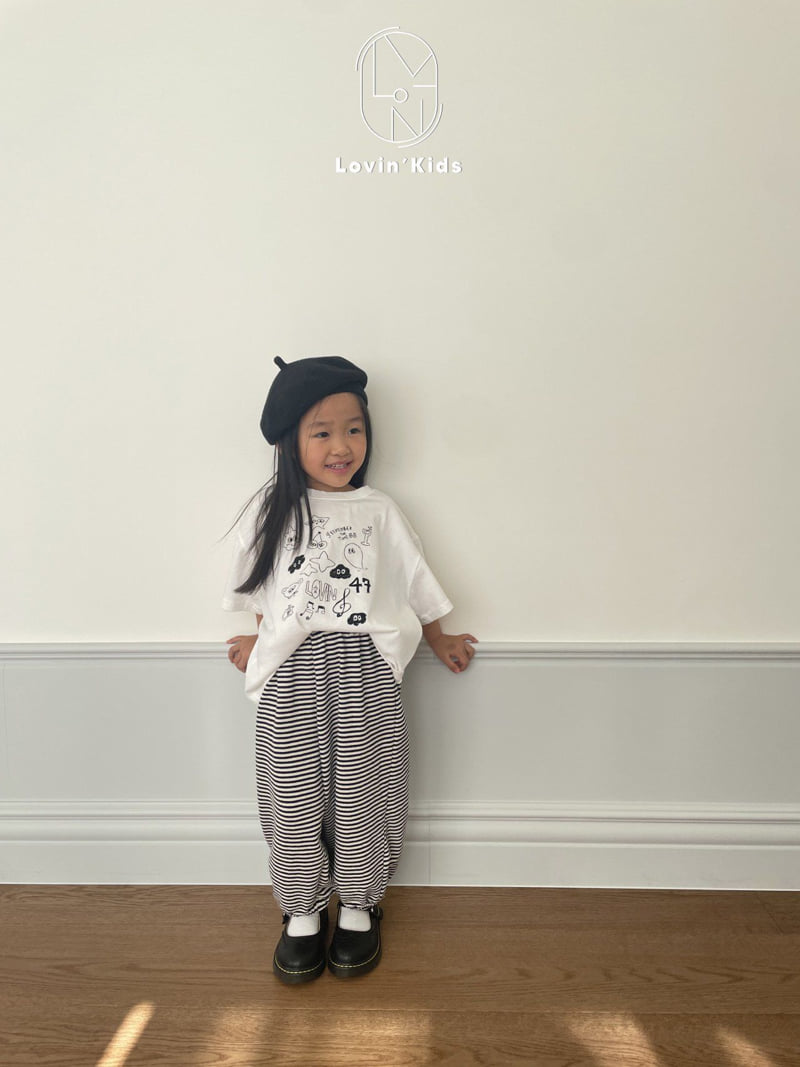 Lovin - Korean Baby Fashion - #babylifestyle - Rolling Jogger Pants - 6