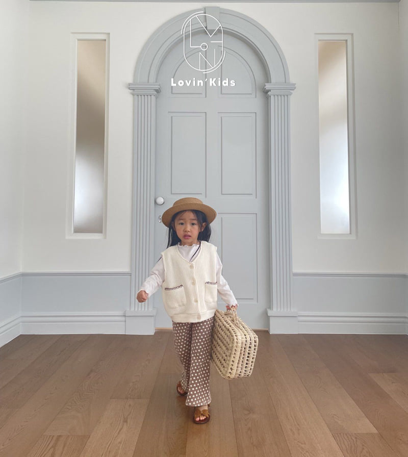 Lovin - Korean Baby Fashion - #babylifestyle - Waffle Vest - 6
