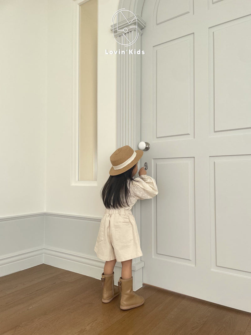 Lovin - Korean Baby Fashion - #babygirlfashion - Joy Suspender Pants - 4