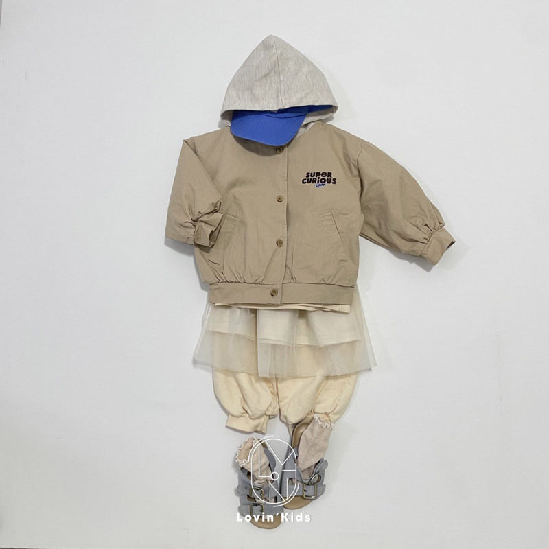 Lovin - Korean Baby Fashion - #babyoninstagram - Chino Hooded Jumper - 9