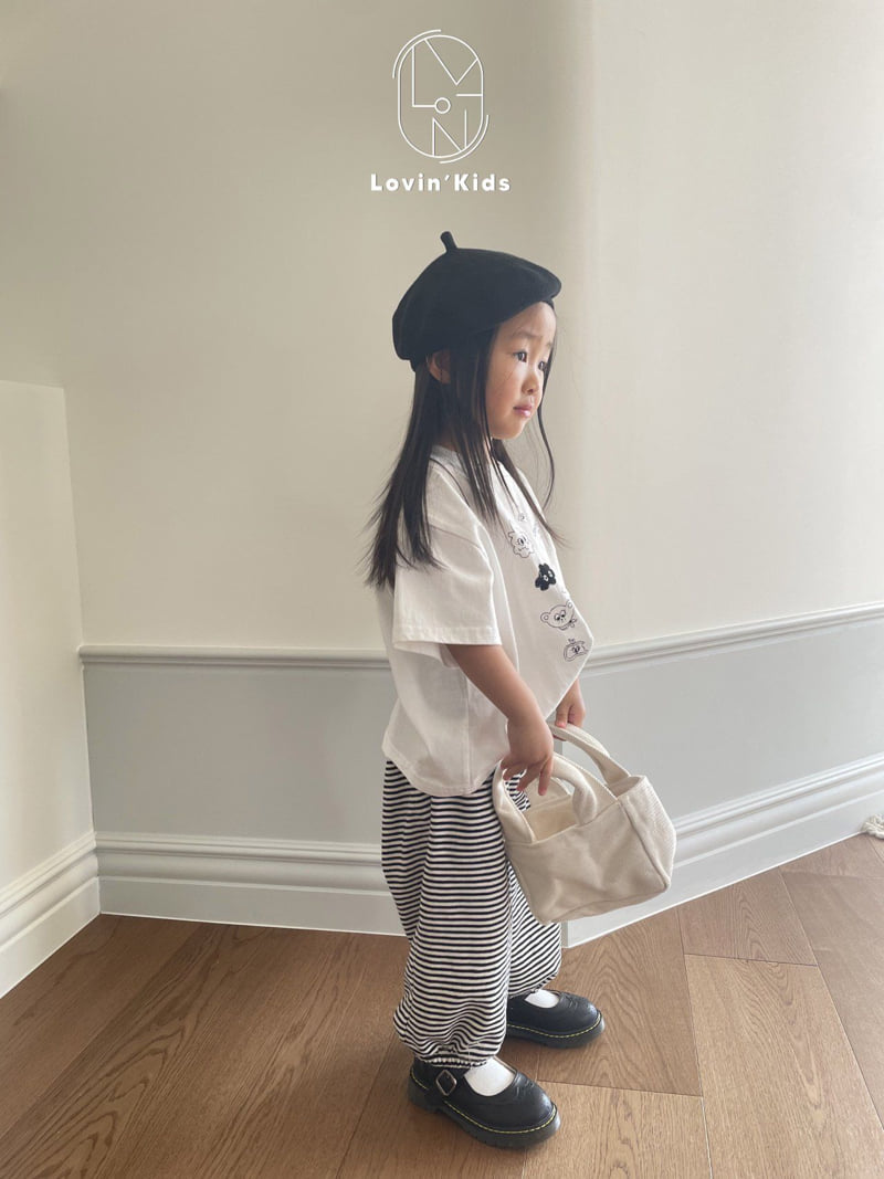Lovin - Korean Baby Fashion - #babyoninstagram - Rolling Jogger Pants - 7
