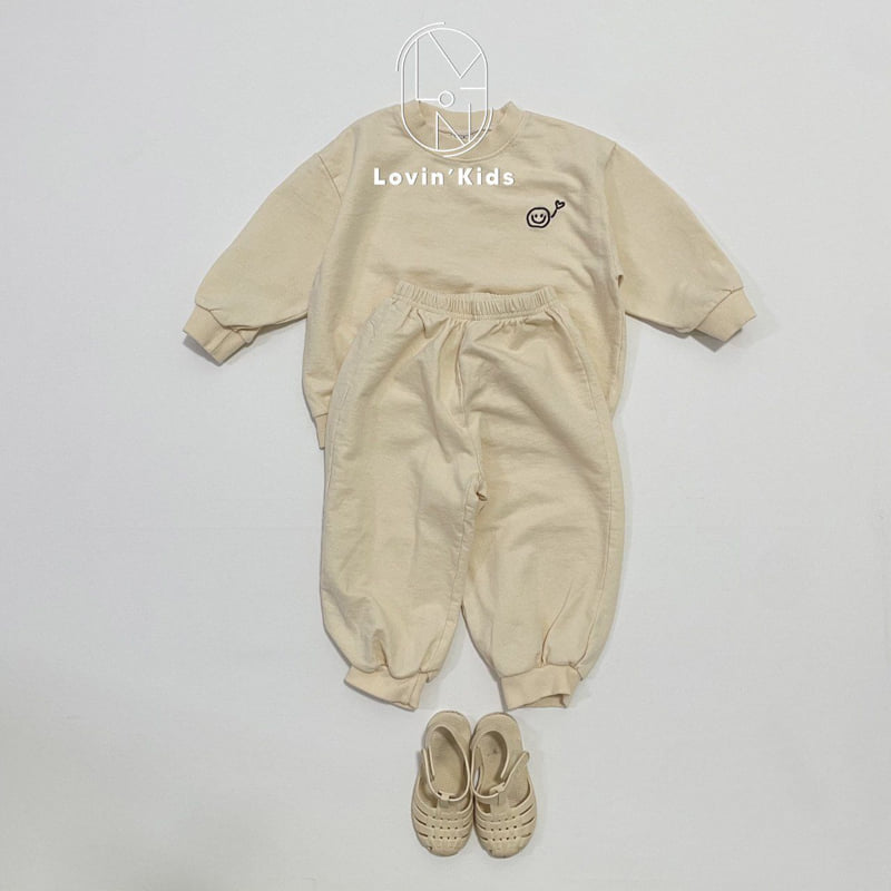 Lovin - Korean Baby Fashion - #babyoninstagram - Plain Jogger Pants - 12