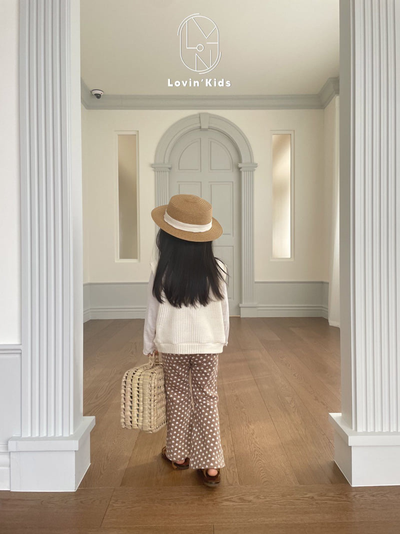 Lovin - Korean Baby Fashion - #babyoninstagram - Waffle Vest - 7