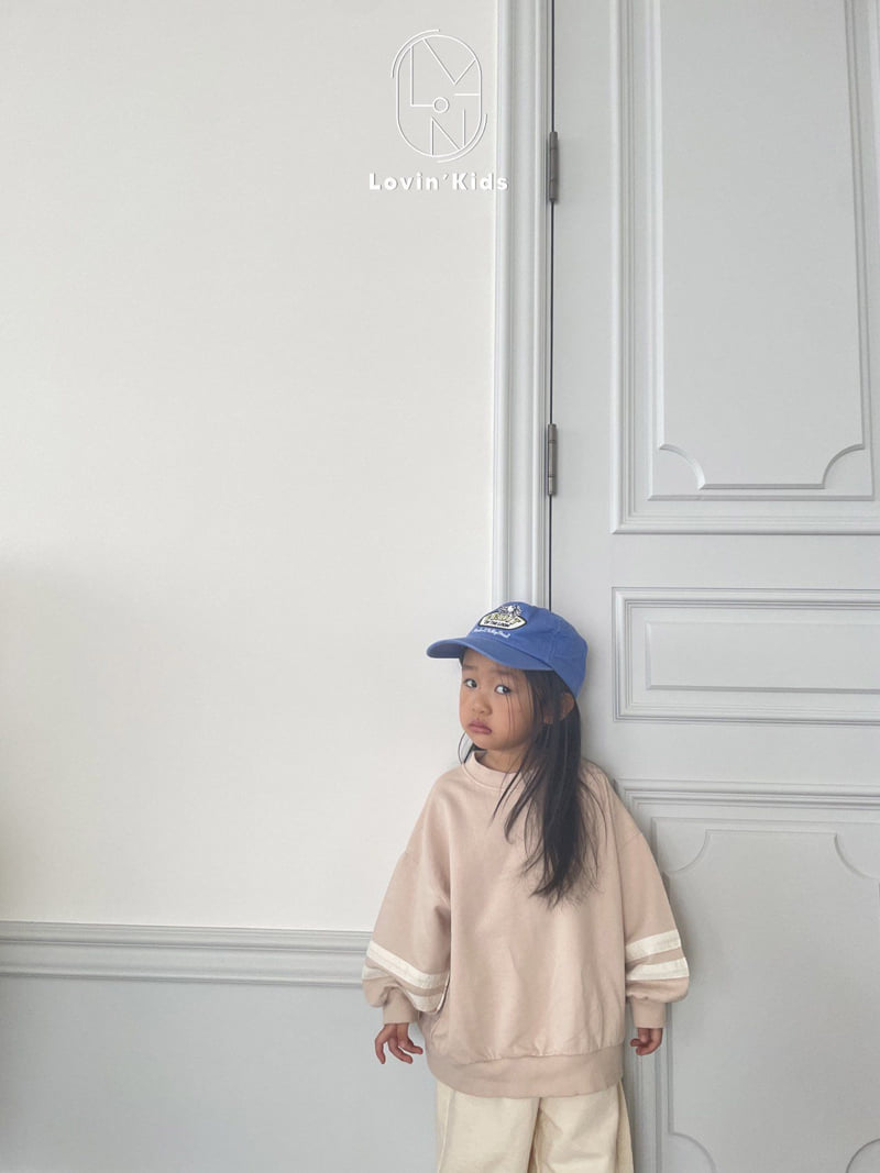 Lovin - Korean Baby Fashion - #babyoninstagram - Two-line Tee - 3