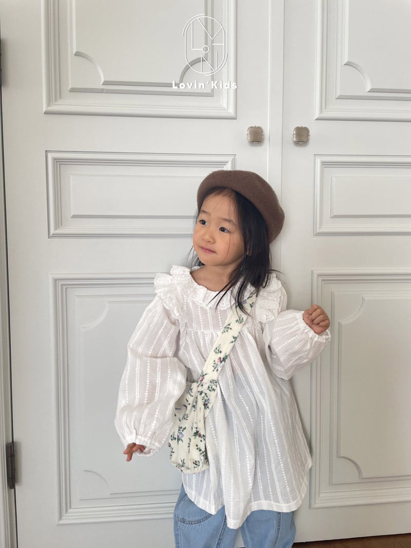 Lovin - Korean Baby Fashion - #babyootd - Isabelle One-piece - 3
