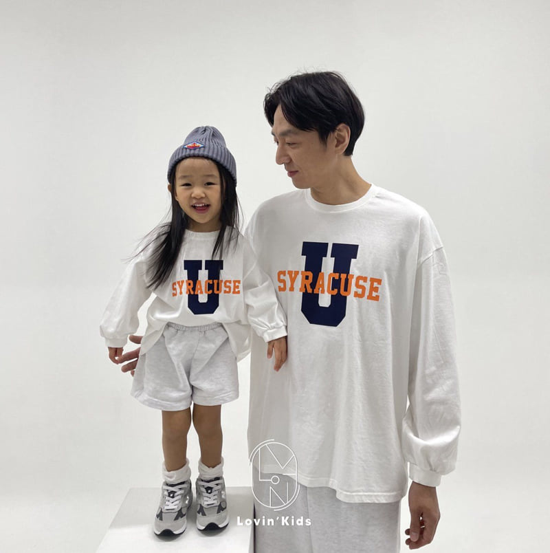 Lovin - Korean Baby Fashion - #babyootd - Syracuse Tee