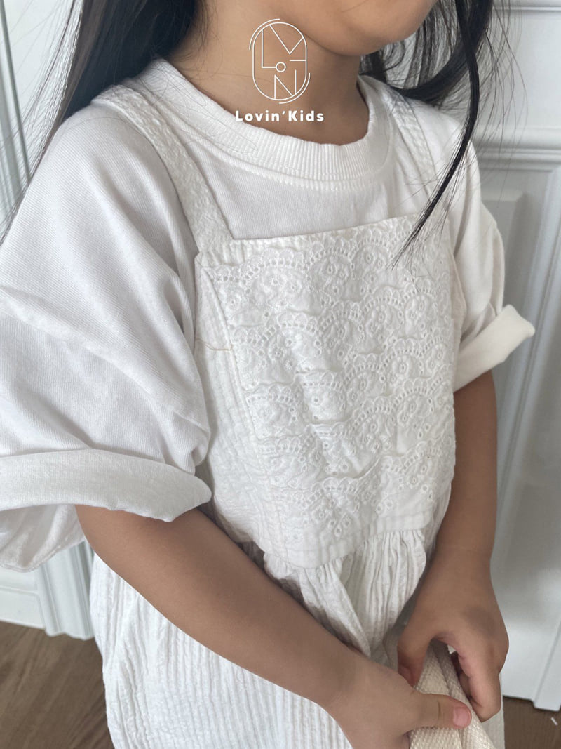 Lovin - Korean Baby Fashion - #babyootd - Wave One-piece - 9