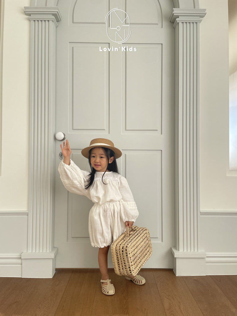 Lovin - Korean Baby Fashion - #babyootd - Mayo Shorts - 7