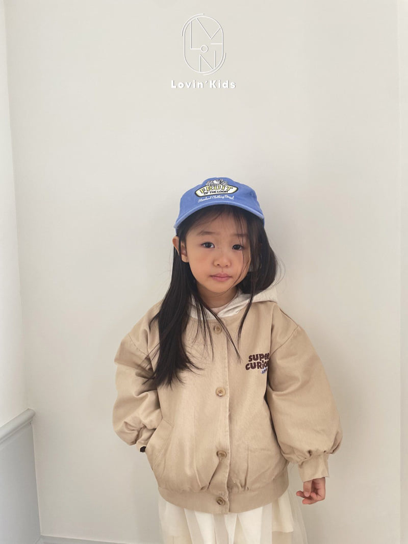 Lovin - Korean Baby Fashion - #babyoutfit - Chino Hooded Jumper - 11