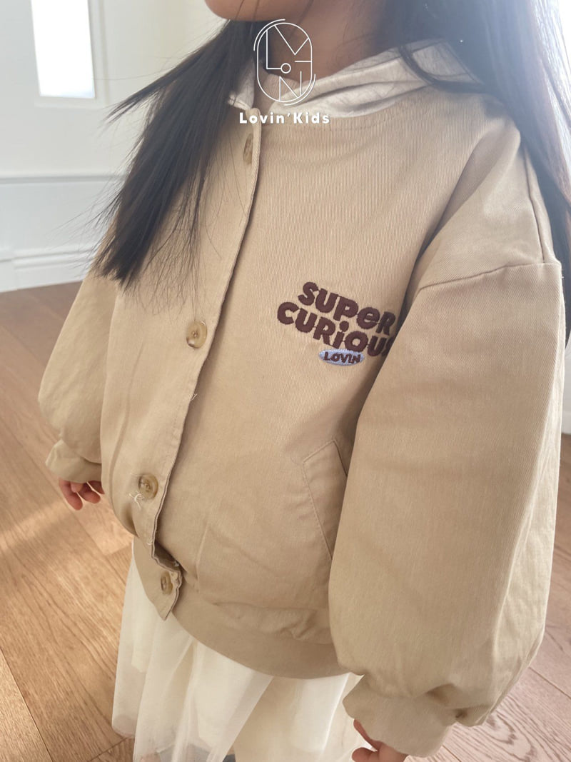 Lovin - Korean Baby Fashion - #babyoutfit - Chino Hooded Jumper - 12