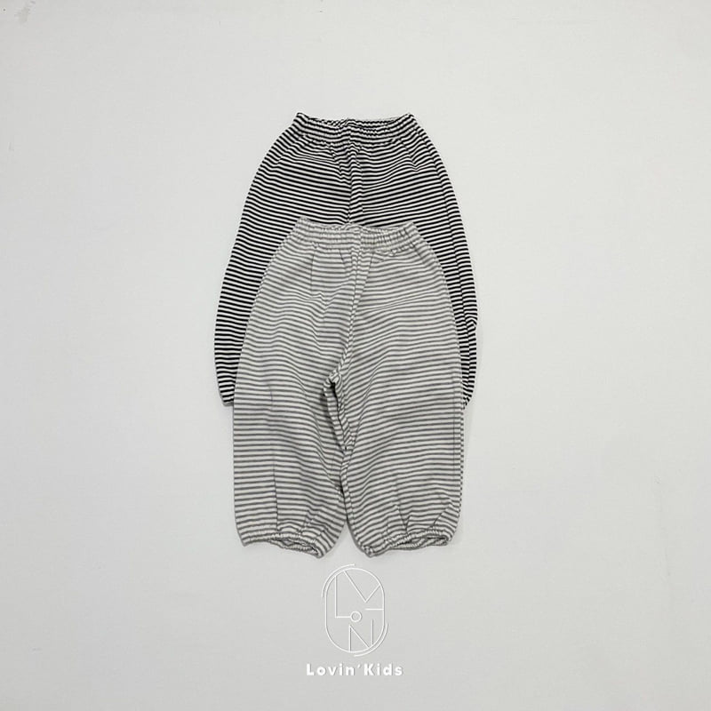 Lovin - Korean Baby Fashion - #babyoutfit - Rolling Jogger Pants - 10