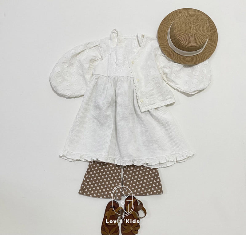 Lovin - Korean Baby Fashion - #babyoutfit - Jacquard Cardigan - 8
