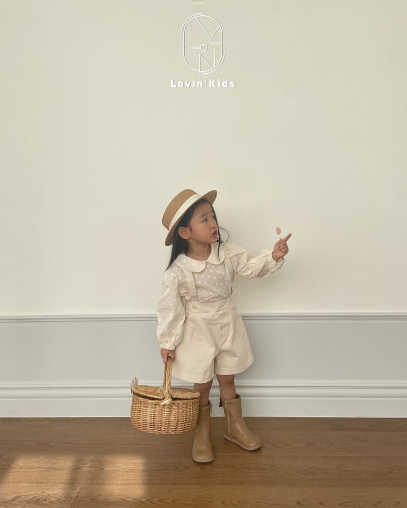 Lovin - Korean Baby Fashion - #babyoutfit - Round Collar Blouse - 7