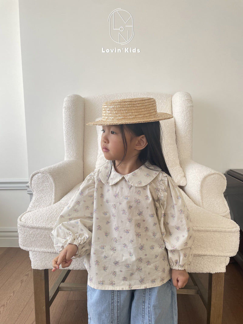Lovin - Korean Baby Fashion - #babyoutfit - Round Collar Blouse - 8