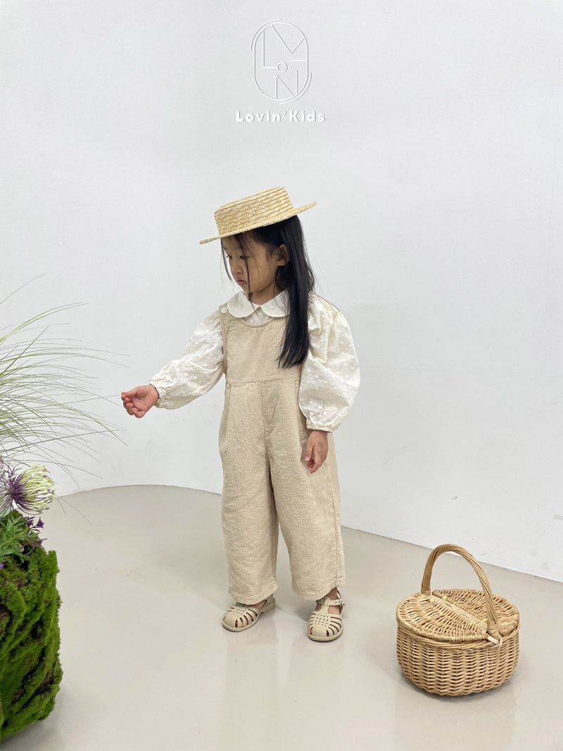 Lovin - Korean Baby Fashion - #babyoutfit - Sand Suit - 6