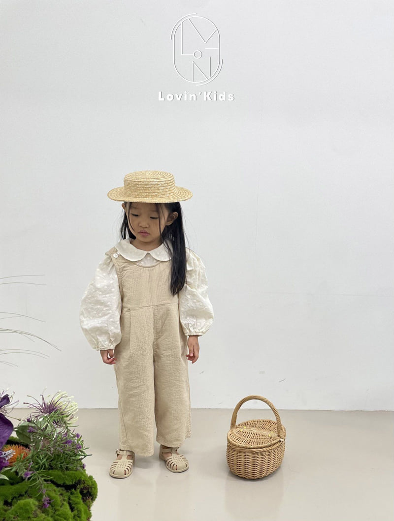 Lovin - Korean Baby Fashion - #babyoutfit - Sand Suit - 7