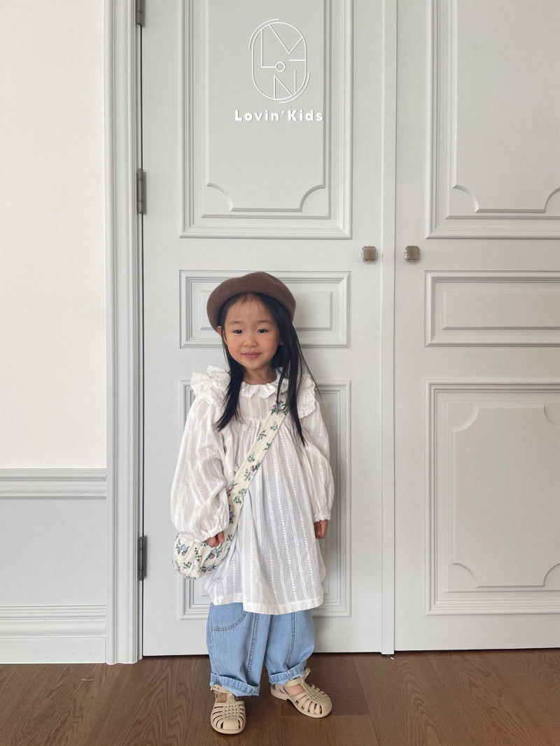 Lovin - Korean Baby Fashion - #babyoutfit - Isabelle One-piece - 5